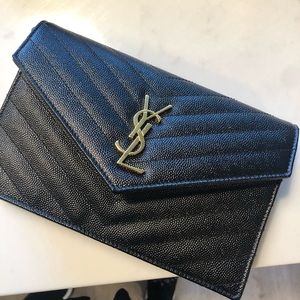**NEW** YSL Chain Purse (wallet size)